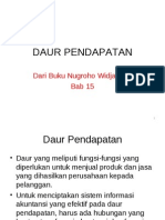 Daur Pendapatan Stiesia