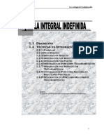 Guía 1. La integral Indefinida