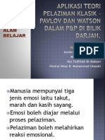 Aplikasi Teori Pelaziman Klasik Refresh Refresh (Dynamic - Bypass - Reload) Click Here If You Are Not Automatically Redirected. For Assistance, Contact Your Network Support Team.