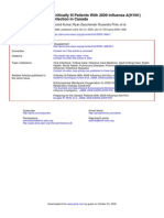 H1N1 in Critically Ill