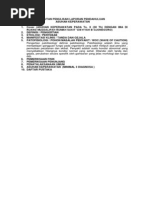 Download Urutan Penulisan Laporan Pendahuluan by Teye Onti SN216255822 doc pdf