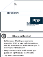 PRESENTACION DIFUSION