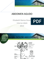 Abdomen Agudo 2013