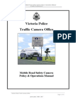 Mobile Cameras Policy Manual 2010