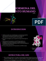 Hormona Del Crecimiento Humano