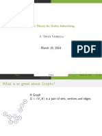 Graph Theory For Online Advertising: March 19, 2014
