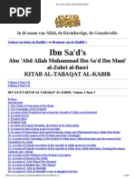 Kitab Al Tabaqat Al Kabir