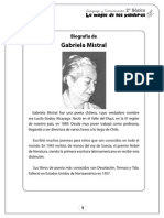 Biografia Gabriela Mistral
