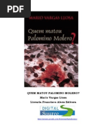 Quem Matou Palomino Molero - Mario Vargas Llosa