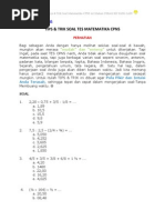 Panduan Jitu Mengerjakan Soal Matematika CPNS by Aswel Ben Zon SN:216264685