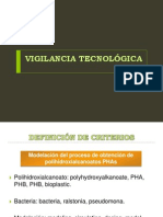 VIGILANCIA TECNOLÓGICA