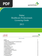Download Dubai Healthcare Professional Licensing Guide - Final by Alvin Occiano SN216268357 doc pdf