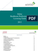 Dubai Healthcare Professional Licensing Guide - Final