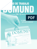 Libro de Trabajo Domund 2013