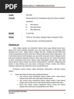 Borang Soal Selidik Gaya Pembelajaran