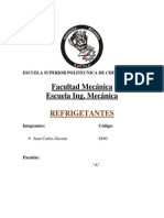 Refrigerant e