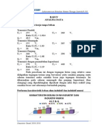 Bab Iv Analisa Data Percobaan Unjuk Kerja Tanpa Beban: Laboratorium Simulasi Sistem Tenaga Listrik.B 103