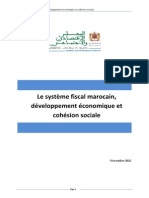 Le Systeme Fiscal Marocaine CES_Rapport_Fiscalite-VF