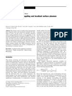 A Unified View of Propagating and Localized Surface Plasmon