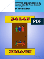 Bahan Kreativitas Sekolah Minggu 4 Mei 2014 PIA Kumetiran