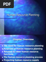 Human Resource Planning