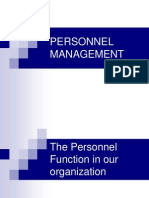 Personnel Management Imp