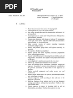 Download Nurse Deployment Program Journal February by Menchie Vivas-Alot SN216278031 doc pdf