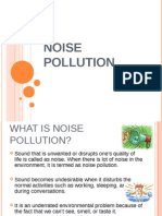 Noise Pollution