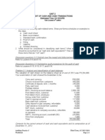 Download MODAUD1 UNIT 2 - Audit of Cash and Cash Transactions by Jake Bundok SN216278454 doc pdf