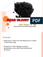 Head Injury Types and Symptoms