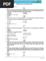 Pembahasan Soal Matematika Un Sd Mi