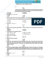 40 Soal Try Out SD Kelas 6 Pelajaran Matematika