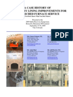 Refractory Lining in Sulfur Recovery Units