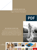 Bohemianism: Organic // Feminine // Free-Spirited