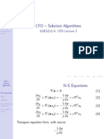 CFD (Solution Algorithms