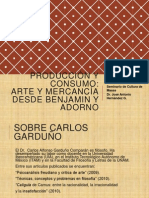 Garduño - Producción y Consumo