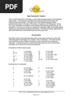 Kannada Language Guide