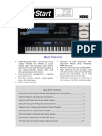 Korg TR EasyStart