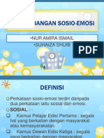 Perkembangan Sosio-Emosi