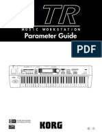 Korg TR ParamGuide E1