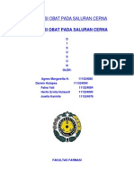 Interaksi Obat Pada Saluran Cerna