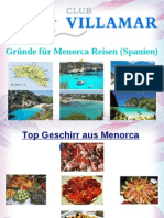 Gründe Für Menorca Reisen (Spanien)