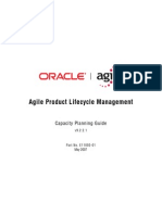 Oracle Capacity Planning Guide