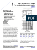 AD8250 datasheet