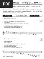 Grade 3 Music Theory