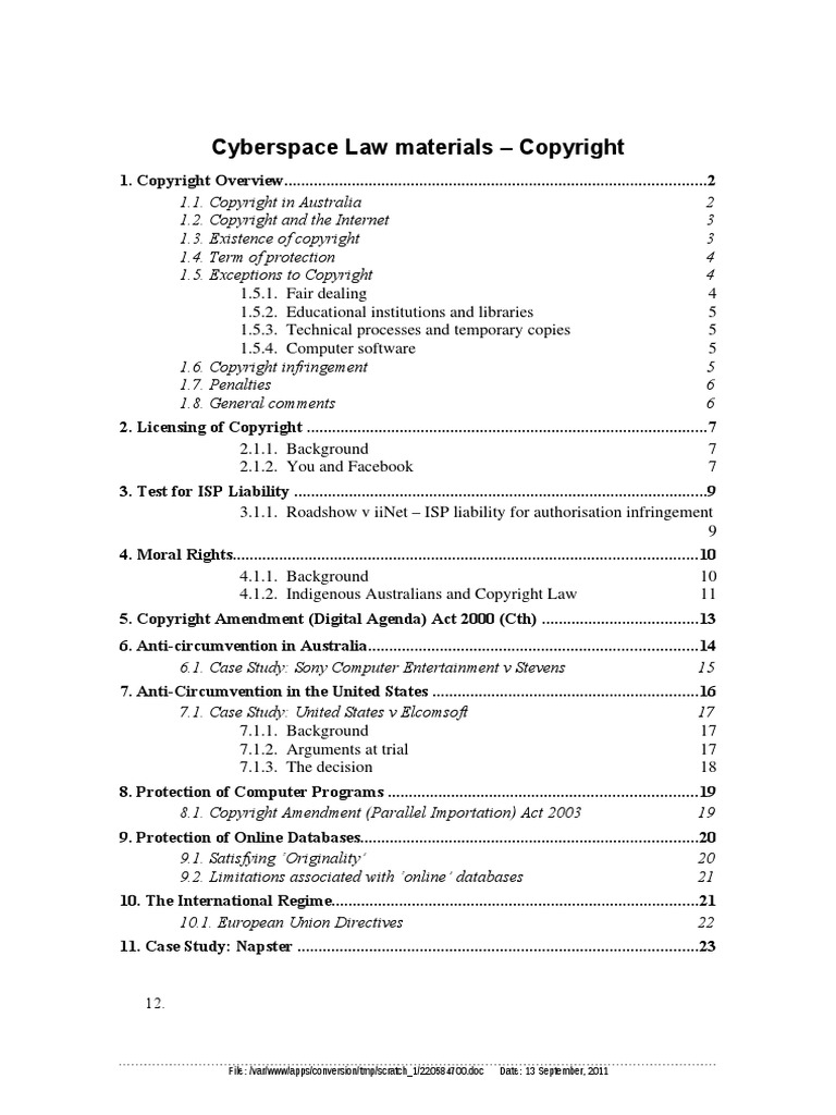 09 Copyright v2 No Highlight | PDF