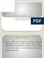 Manejo Del Shock