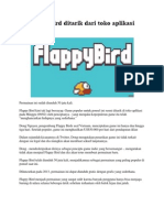 Flappy Bird Ditarik Dari Toko Aplikasi