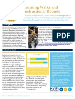 Learning Walks and Instructional Rounds, MVPS/MVIFI