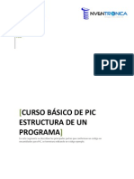 Estructura de Un Programa en MPLAB